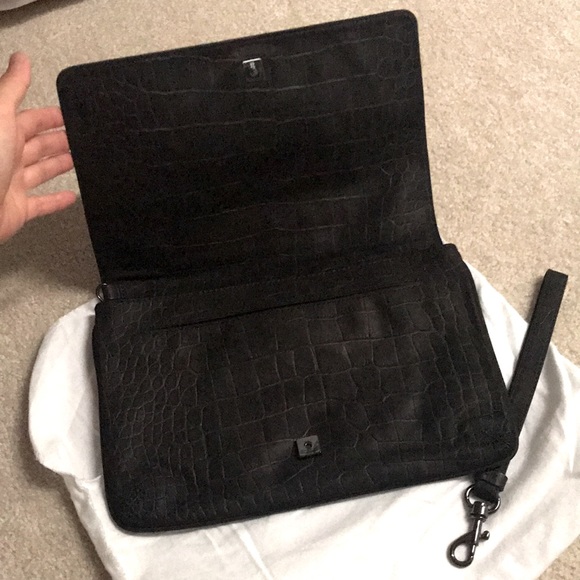 Givenchy soft leather clutch - Picture 4 of 4